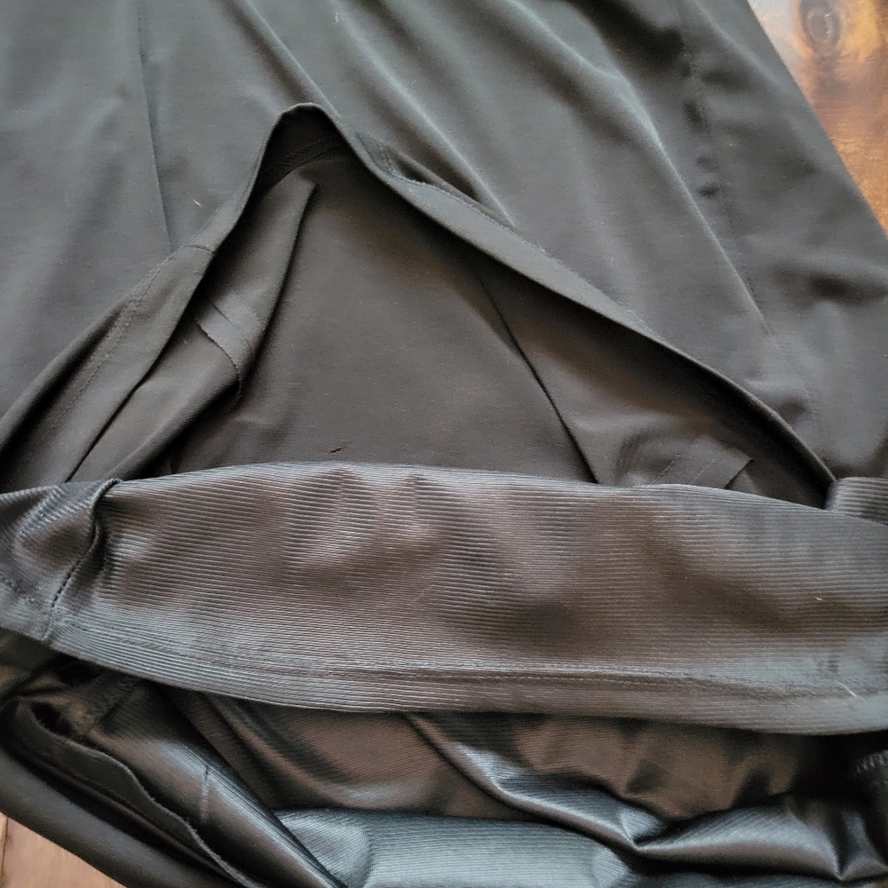 Cache Collared Long Sleeve No Wrinkle Stretch Jer… - image 6